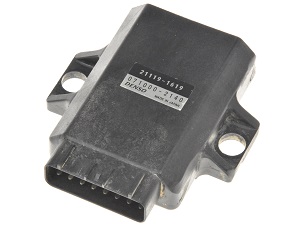 Kawasaki KX250 2003 2004 Igniter gyújtásmodul CDI Box (21119-1619, 071000-2140)