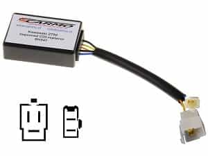 Kawasaki Z400 Z440 Z750 Z1000 gyújtógyújtó modul CDI TCI doboz (SH347)