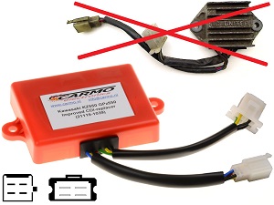 Kawasaki KZ550 ZR550 ZR400 CDI IC IGRITITER 21119-1039 gyújtás
