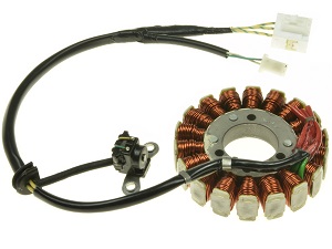 Kawasaki Ninja 300 EX300 ER300 Z300 ER250 EX250 STATOR DYNAMO generátor visszatekerése 21003-0128