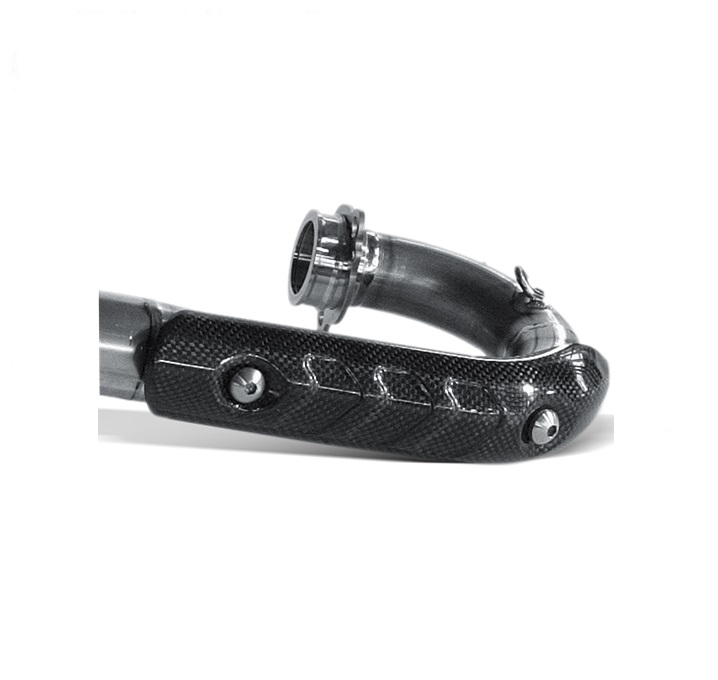 Kawasaki KX 250 F 2006-2007 Hővédő Akrapovic P-HSK2M1