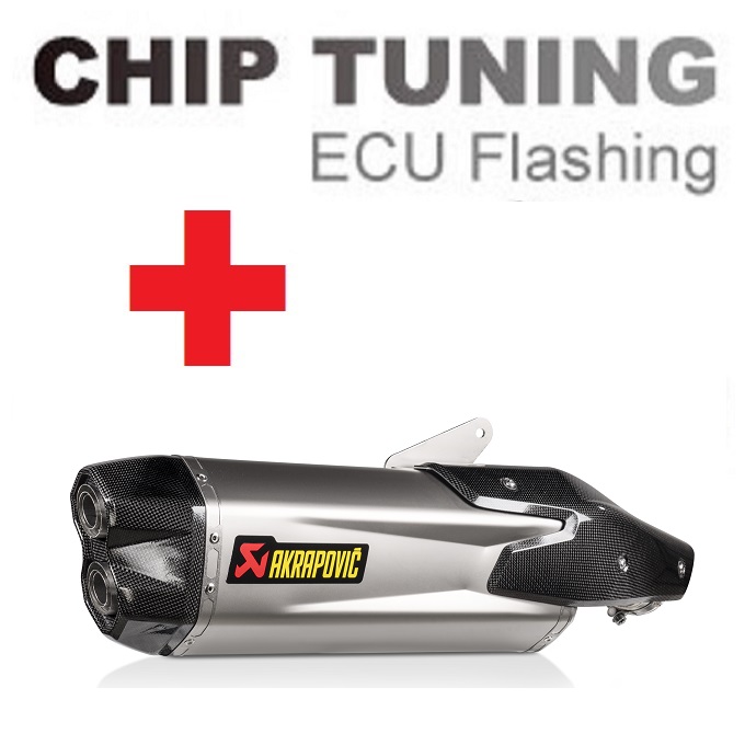 Kawasaki Ninja H2 SX 2021-2023 nagyteljesítményű ECU Flash Tuning + Akrapovic S-K10So30-HGIT (3. szakasz)