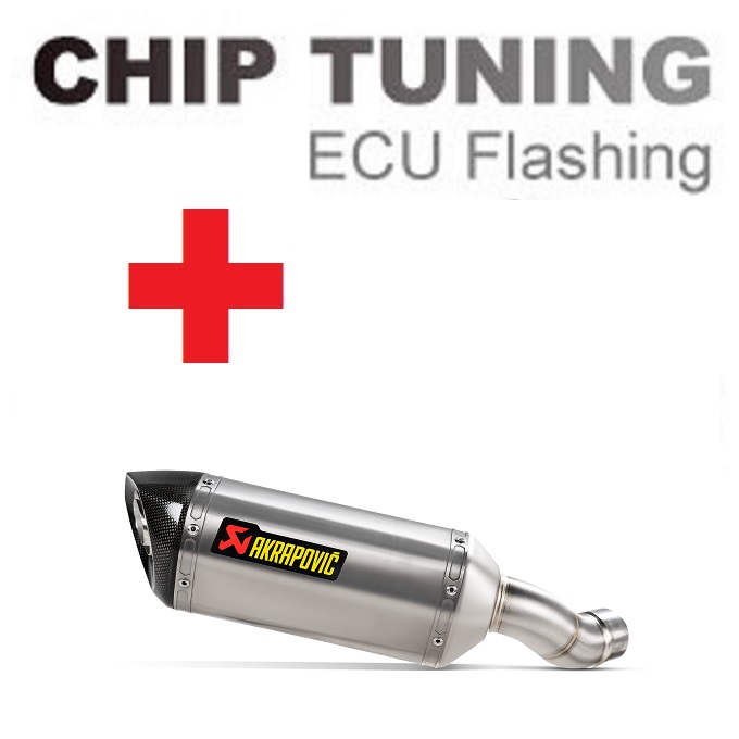 Kawasaki Z900 2020-Today nagyteljesítményű ECU Flash Tuning + Akrapovic S-K9SO6-HZT (3. szakasz)
