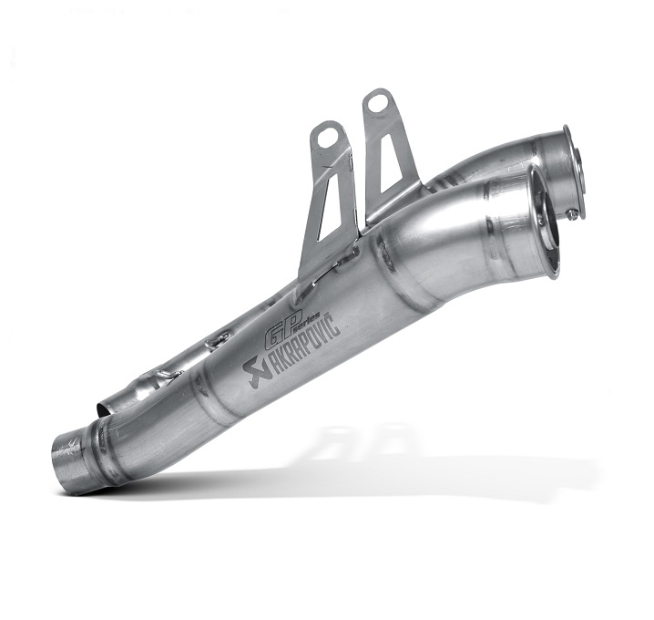 Kawasaki Z1000 / Z1000SX / Ninja 1000 2010-2013 (titán) kipufogócső AKRAPOVIC SM-K10SO1T (3. szakasz)