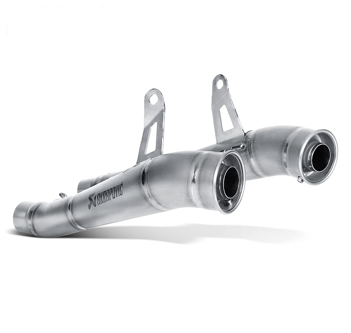 Kawasaki Z1000 / Z1000SX / Ninja 1000 2014-2020 (titán) kipufogócső AKRAPOVIC SM-K10SO2T (3. szakasz)