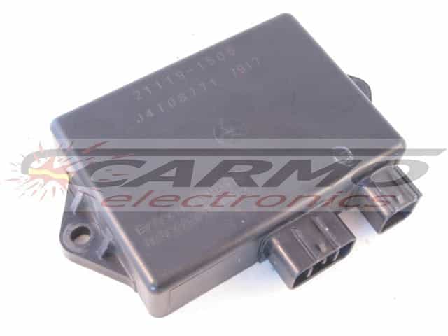 VN1500 (21119-1469, 21119-1508) CDI ECU ECM Gyújtó Modul Fekete Doboz