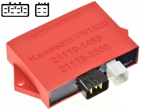 Kawasaki vn1500 vulcan vnt50d gyújtógátló modul CDI TCI Box 21119-1469 21119-1508