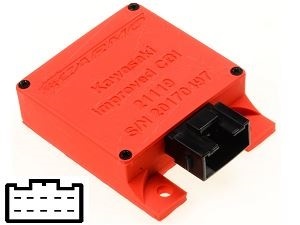 Kawasaki VN500 Vulcan EN500 CDI TCI Igniter (21119-1219, 21119-1163)