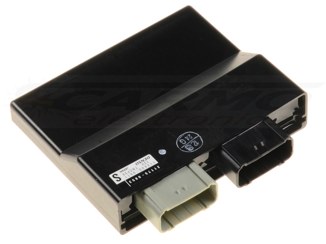 Z1000SX ZXT00L X840 ECU ECM CDI Black Box Computer Brain (Denso, 112600-0611, 21175-0853, 21175-1247)