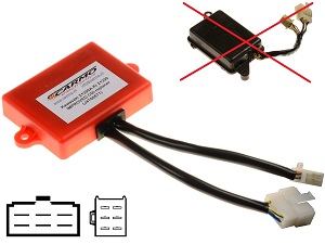 Kawasaki Z1300A KZ1300 CDI IC IGRITITER 21119-1023, J4T00571