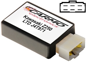Kawasaki Z250 KZ250 Ltd Igniter gyújtásmodul CDI TCI Box (J4T971)