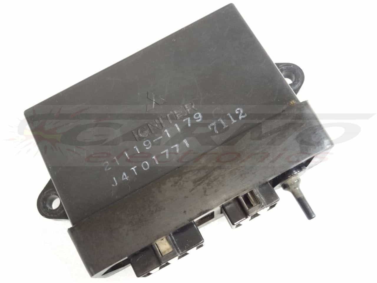 ZG1200 Voyager (21119-1179, J4T01771) CDI ECU Gyújtó Modul Fekete Doboz