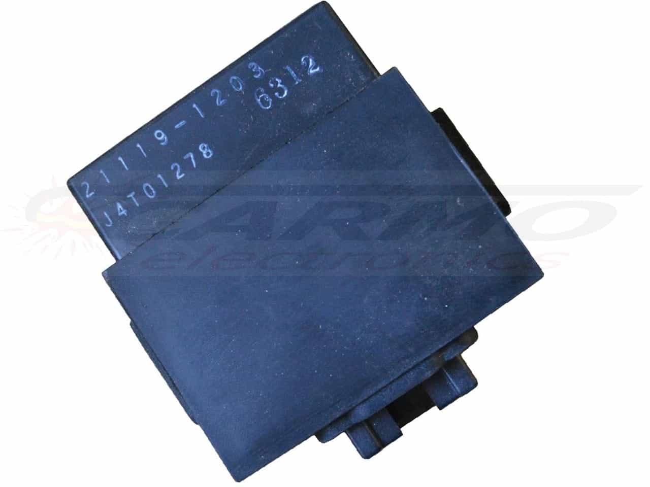 ZL900 ZL1000 Eliminator CDI TCI ECU Gyújtó Modul (21119-1202, 21119-1203)