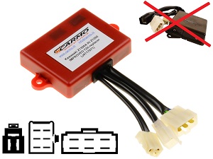 Kawasaki Z1300 Zn1300 Voyager Igniter gyújtásmodul CDI TCI Box J4T17071, 21119-1073