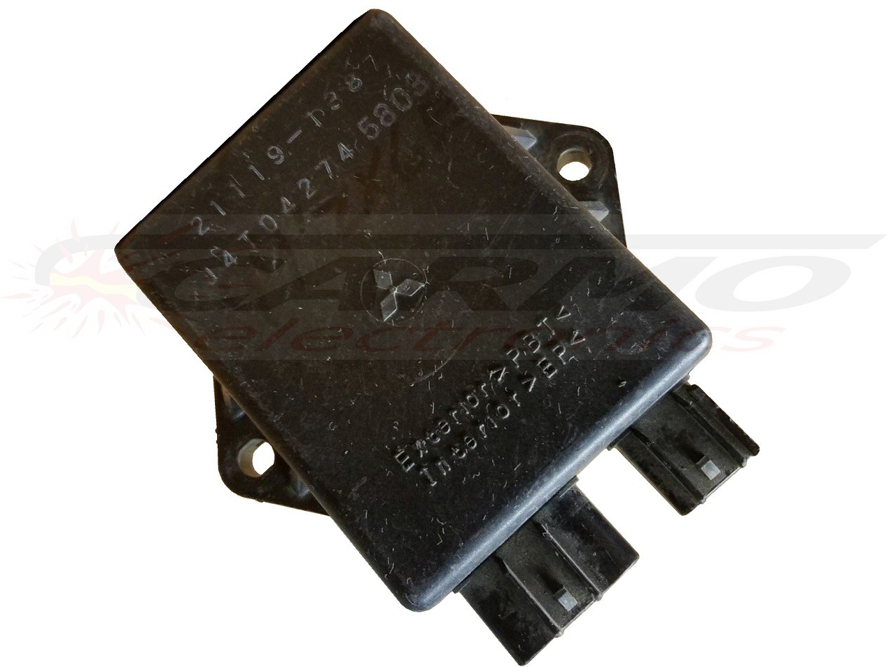 ZZR600 ZX6 ZX600 NINJA CDI Gyújtó Modul (21119-1387, J4T04274)