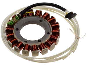 Kawasaki ZX6R 2000-2002 STATOR generátor visszatekerése