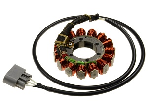Kawasaki ZX6R 2009-2012 STATOR generátor visszatekerése