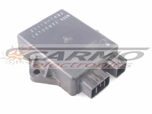ZX6R (21119-1433, J4T05471) CDI TCI ECU Gyújtó Modul