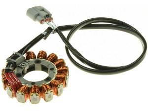 Kawasaki ZX-6R ZX-10R ZX10 NINJA H2 SX SE STATOR generátor visszaszorítás-OEM 21003-0107, 21003-018