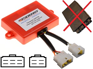 Kawasaki ZXR750 ZX-7 ZX750 Igniter Ignition modul CDI TCI Box (21119-1314, 21119-1262, 21119-1268)