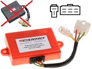 Kawasaki ZZR1100 ZX-11 ZX1100 NINJA IGRITITION MODUL CDI TCI Box 21119-1284, 131800-0160