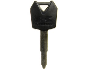 Kawasaki Blanco Chip Key (fekete) 27008-0029 -0030 -0053