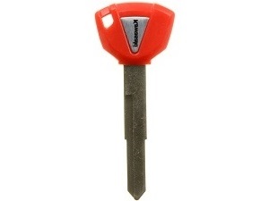 Kawasaki Long Blanco Chip Key (piros)