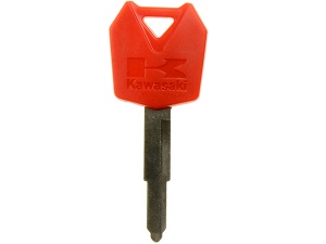 Kawasaki Blanco Chip Key (piros) 27008-0034