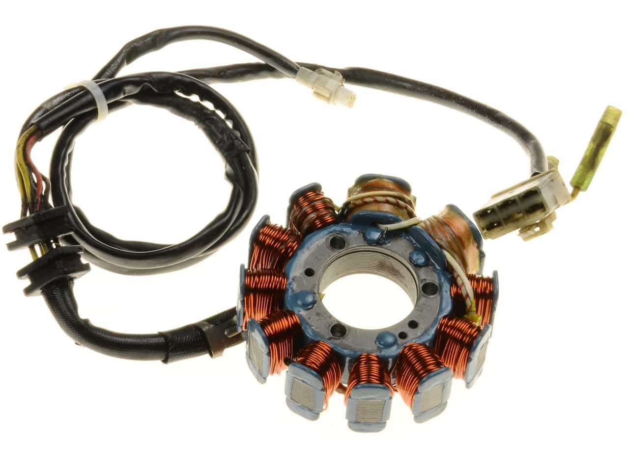 Kawasaki KLX650 KLX650A STATOR generátor revíziója