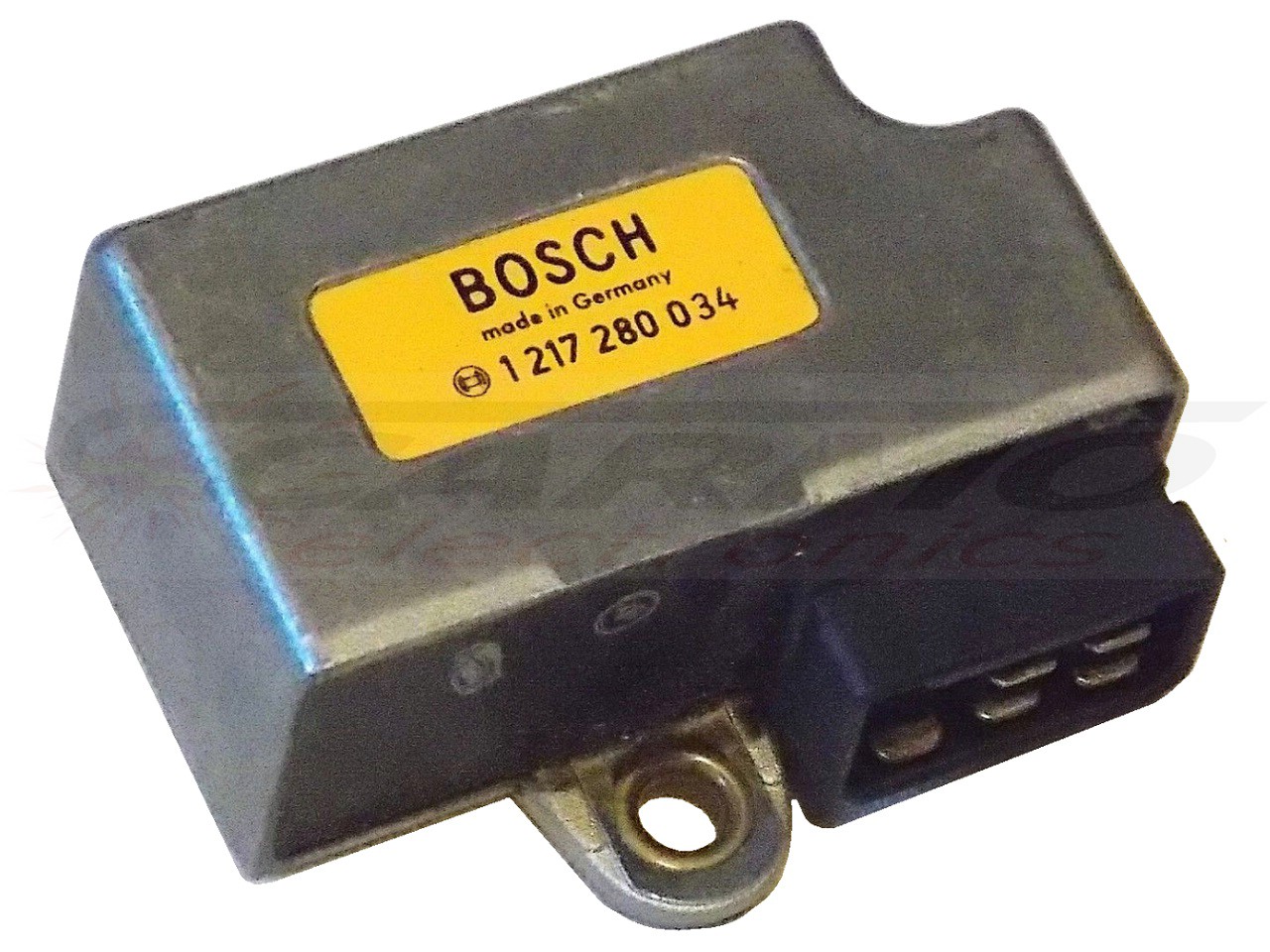 Laverda Jota 1000 gyújtógyújtó modul CDI TCI doboz (Bosch, 1 217 280 034)