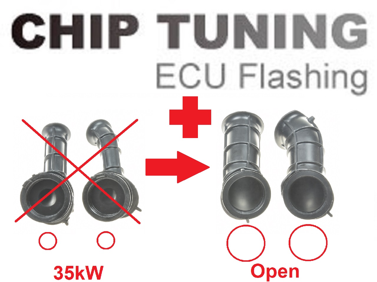 Nagyteljesítményű ECU Flash Tuning (2. szakasz) + szabadtéri foltok