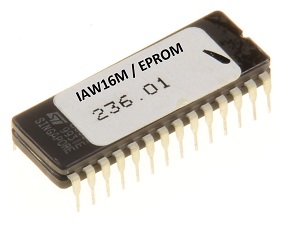 MV Agusta IAW 16M Magneti Marelli Eprom