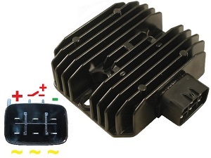 Carr4405 -MV MOSFET feszültségszabályozó egyenirányító - SH678Ka, 8000B3206