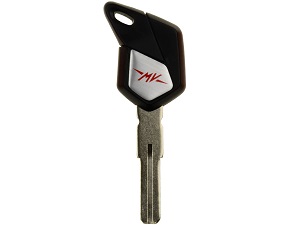 MV Agusta Blanco Chip Key (fekete) 8000B5575 SPMV8000B5575