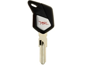 MV Agusta Blanco Chip Key (fekete) 8000B5413