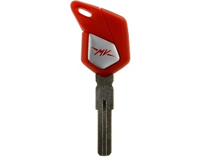 MV Agusta Blanco Chip Key (piros) lézer