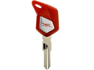 MV Agusta Blanco Chip Key (piros)
