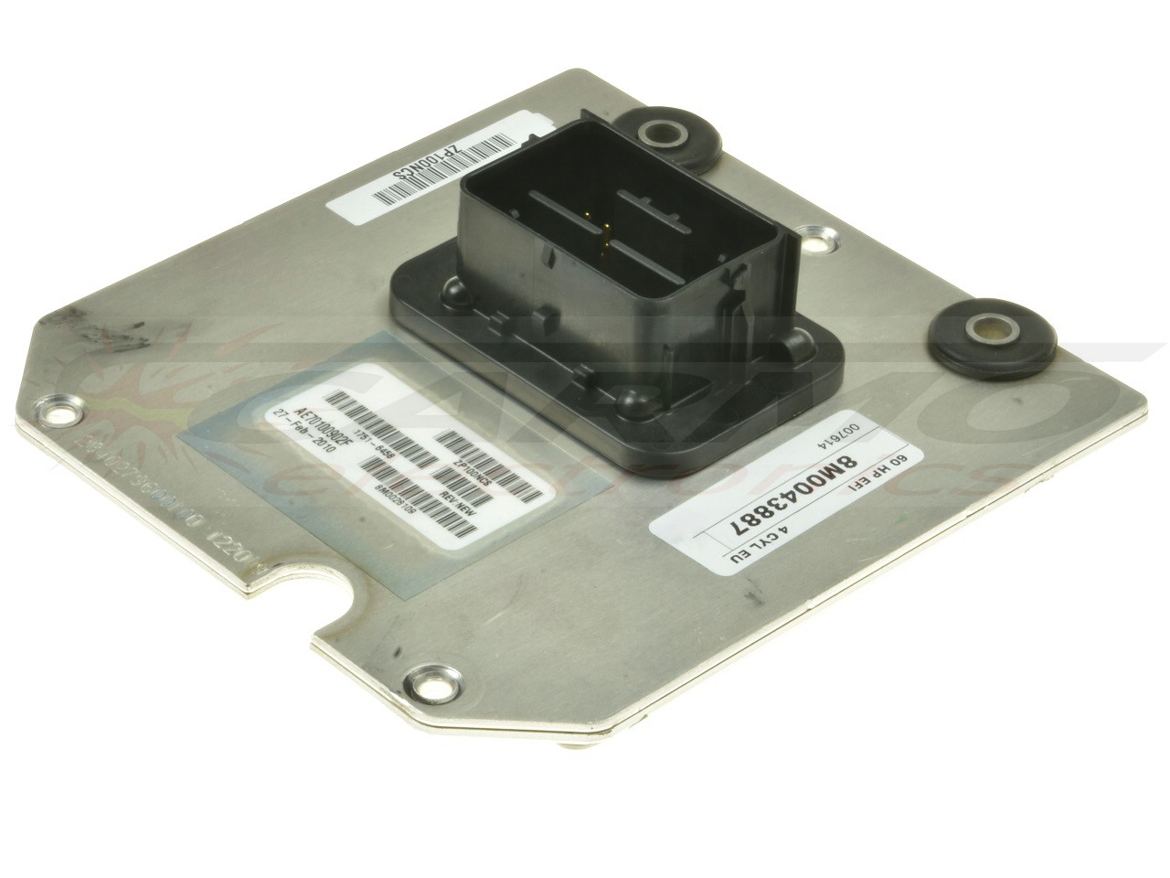 Mercruiser Mercury F60 60HP EFI ECU ECM CDI Black Box Computer Brain (8M0043887, 1751-6458, AE70100902F, Delphi)