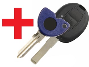 Piaggio Vespa Gilera Program / Copy Chip Key
