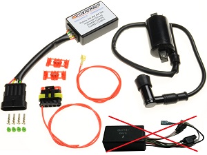 Polaris Magnum Sportsman Ranger 335 400 425 500 CDI -gyújtó