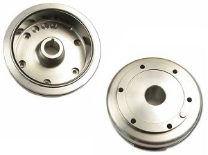 Ro610 rotor lendkerék Husqvarna te sm