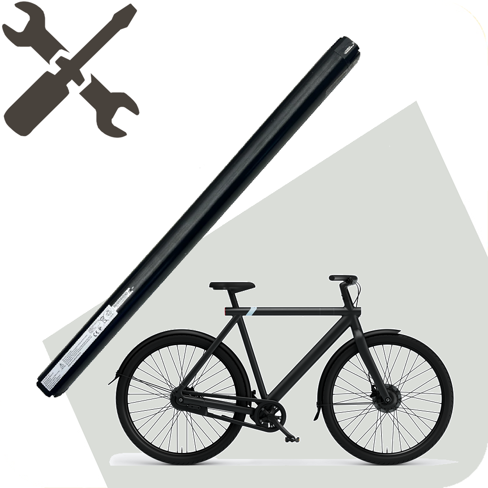 VanMoOF akkumulátor -elektronikai javítás - Revízió (4. hiba, 6. hiba, 19. hiba, 20. hiba, 21. hiba)