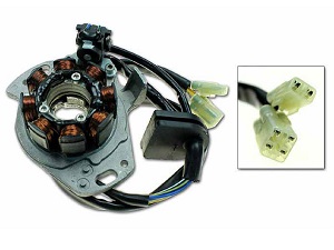 ST1297-HONDA CR250R 1997 1998 IGLITION STATOR (31100-KZ3-B01)