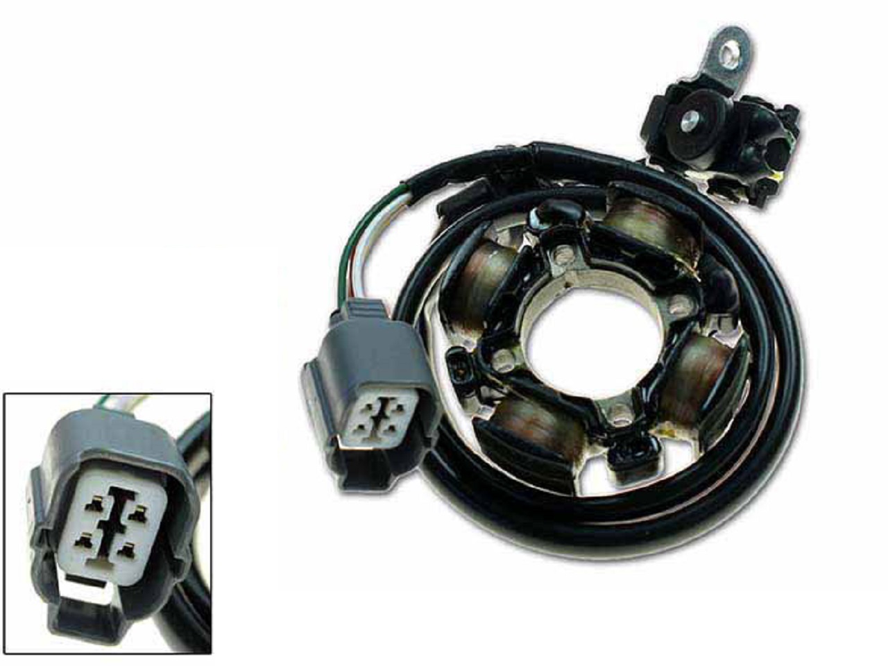 ST3450-KAWASAKI KX450F gyújtóállórész tekercs (21003-0035, 21003-0075)