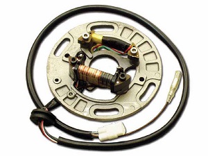 ST4111 - YAMAHA YZ125 1990 1991 Igazgatói STATOR