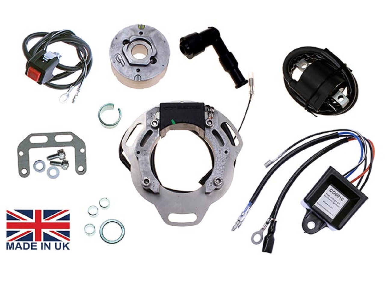 BSA Bantam kísérletek D10 D14/4 B175 STATOR KIT - STK -175