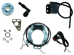Triumph Tiger Cub T20 T20S STATOR készlet - STK -200