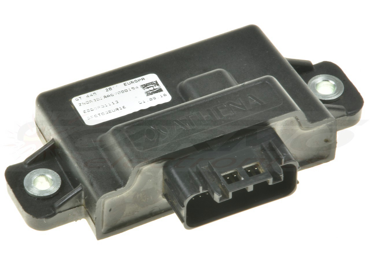 SWM ACE of Spades Gran Milano ezüst váza hat nap 440 RS300R RS500R RS125R ECU ECM CDI Black Box Computer Brain (E000P00814)