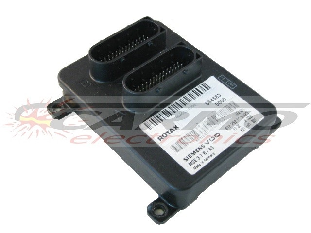 Seadoo GTX 155 4-tec RXP 255 RS Rotax Siemens VDO MSE 3.7 R ECU ECM CDI Black Box Computer Brain Brain