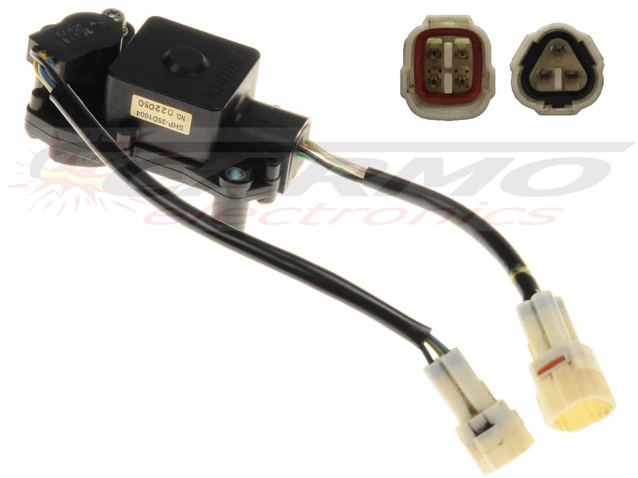 STVA 2 javítás (másodlagos fojtószelep szelepmozgató) Suzuki GSXR1000 GSXR1300 AN400